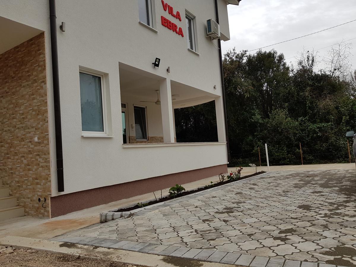 Apartmani Vila Ebra Utjeha Exterior foto